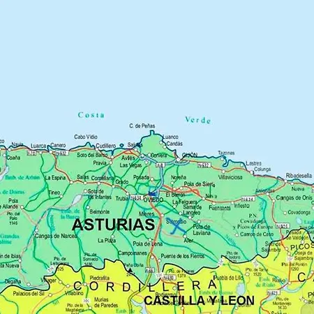 Lejlighed Asturias, Valle Nalon